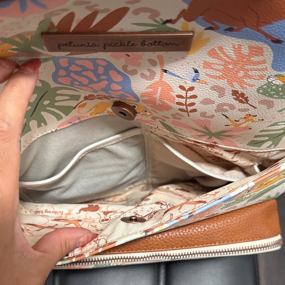 Petunia Pickle Bottom Sync Backpack - Lion king - Picture 5 of 9